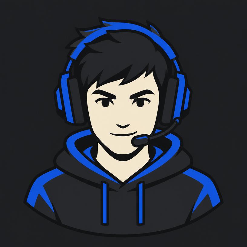 Gamer Lobby character illustration